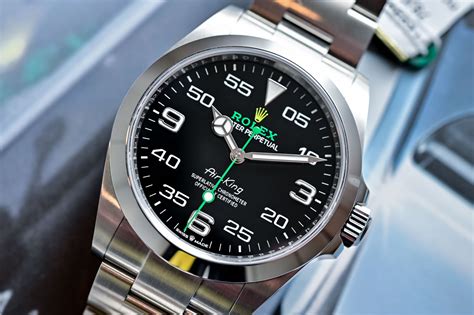 rolex watch air king price|Rolex Air-King price 2022.